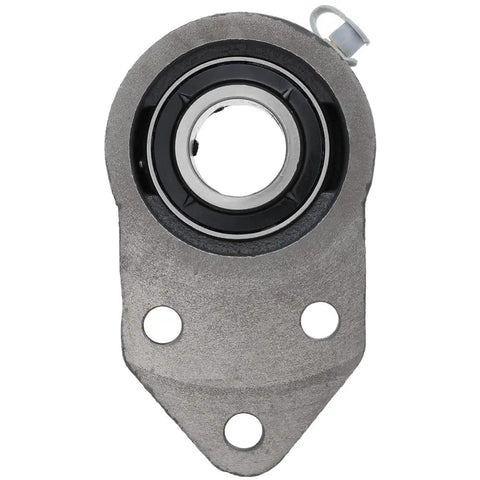 Two Pack Three Bolt Flange Mount Ball Bearing Unit With UC205 16 Insert Bearing Cast Iron Housing FB205 1 In Bore