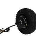Beefy 11 Inch Wheel Hub Motor For 36 To 120V Systems 500 To 3500W Electric Motorbike Scooter Hub Drive Ideal For Electric Bikes