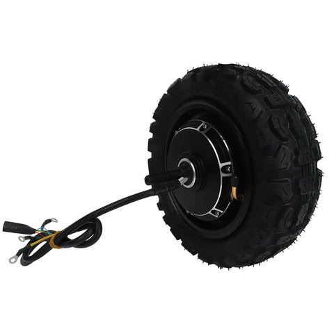 Beefy 11 Inch Wheel Hub Motor For 36 To 120V Systems 500 To 3500W Electric Motorbike Scooter Hub Drive Ideal For Electric Bikes