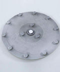 Base of Large Tempered Glass Turntable With Silent Ball Bearing And Thickened 10mm Base, 360 Degree Rotating Tray For Dining And Display