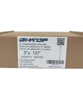 Box of 3-inch 21 degree plastic strip nails, 1000 count for construction projects
