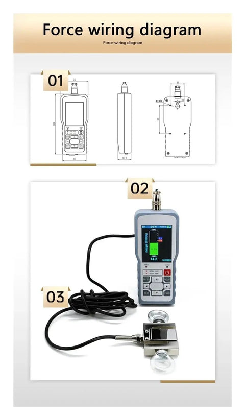 S Shape Tension And Compression Load Cell Sensor Indicator Instrument For Control System Applications wiring diagram