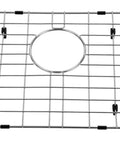 Undermount Stainless Steel Workstation Sink With Ledge, grid accessory for single bowl, 304 grade, 15x15x8 inch sink