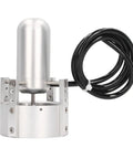 Fully Sealed Underwater Thruster With Aluminum Alloy Brushless Motor for RC Boats ROVs and Hydrofoils, visible in side view
