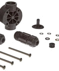 K2PTC1 Pump Repair Kit with seals gaskets and O rings for industrial pumps shown with replacement parts laid out