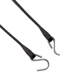 41 Inch 50 Pack Rubber Bungee Cords With Metal Hooks For Flatbed Trucks Heavy Duty Tarp Tie Down Straps Built With Natural Rubber Weatherproof
