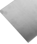 Stainless Steel Flat Plate 200 X 200 X 2mm With Smooth Mill Finish, corner detail for cutting, welding, and repairs