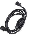 Durable Outboard Fuel Hose Connectors Kit With Hand Pump, Easy Install For Gas Engine Fuel Line, Compatible With Hidea Yum