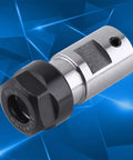 Jiawu ER11 Collet Chuck with Precision Ground Parts and Straight Extended Shank for CNC Milling Drilling Tapping.
