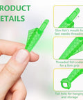 Fish Mouth Needle Threader For Sewing Machines And Hand Use Automatic Needle Threader Tool showing detailed features and design