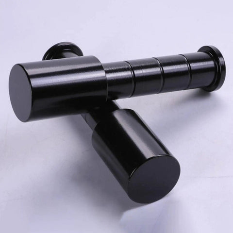 0.8kg metal boxing dumbbells with non-slip grip for home gym, cardio boxing weights visible side view.