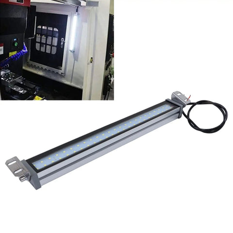 Pro Grade Industrial LED Tube Light For CNC Machines And Lathes, IP67 Waterproof And Explosion Proof Work Lamp in shop setting