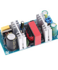 Heavy Duty 4A Switching Power Supply Module AC 110V 220V To DC 12V 50W Low Voltage Converter Board close-up view with heat sinks.