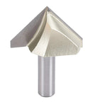 Hot Selling 90 Degree V Groove Router Bit With Tungsten Steel Carving Tips And Half Inch Shank for woodworking pros