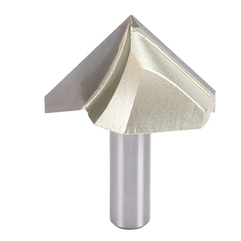 Hot Selling 90 Degree V Groove Router Bit With Tungsten Steel Carving Tips And Half Inch Shank for woodworking pros