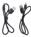 Two Way Battery Charging Hub For MINI 2 SE Drones USB cables, black, for Dual Battery Charger Station, Portable Travel Charger