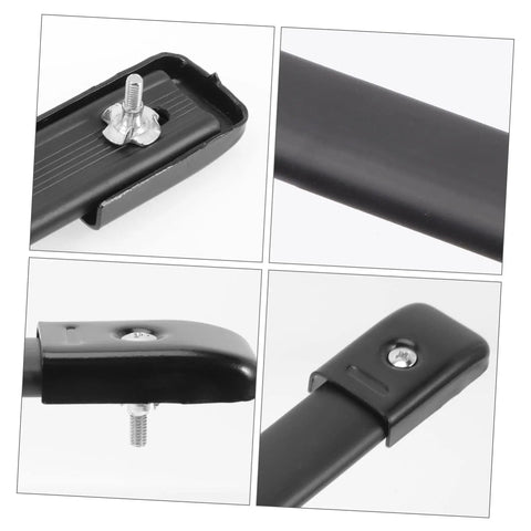 Slick Black Speaker Handle Strap Made From Heavy Duty Alloy And Real Leather For Straight Up Secure Grip And Quick Easy Installation On Any Car Audio Setup That Demands Badass Style