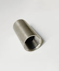Stainless Steel Hose Adapter Tap Connector For 1 Eighth To 1 Inch BSP Barrel Nipple Pipe Fitting 304 Stainless Steel 300mm Length