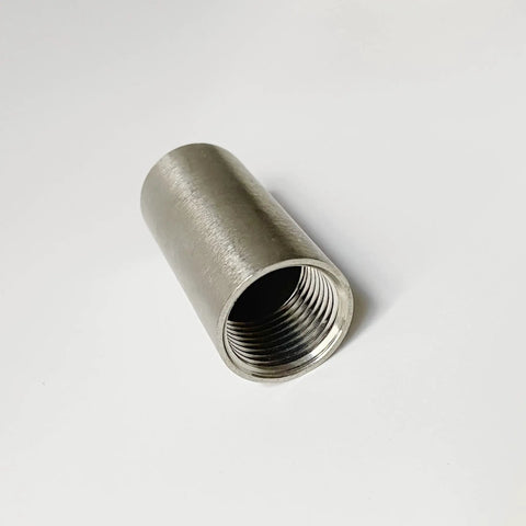 Stainless Steel Hose Adapter Tap Connector For 1 Eighth To 1 Inch BSP Barrel Nipple Pipe Fitting 304 Stainless Steel 300mm Length