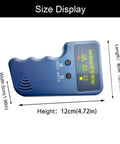 Handheld 125KHz Card Copier Dupe Kit For T5577 Chips Easy To Use Portable Access Control device size display