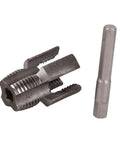 Get Your Hands On The Ultimate Pipe Threading Tool For 1/2 Inch Pipes. Alloy steel threader with threaded design for PVC piping.
