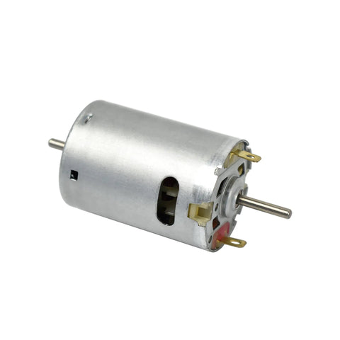 High Speed 18V DC Electric Motor 540 Size Dual Shaft Micro Motor With 18000 RPM For DIY Projects And Tinkering Bidirectional Design