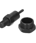 Handy Nutsert Tool Kit Accessories Set With Smooth M3 Rivet Head Tips And Alloy Steel Mandrel Nose Piece For Quick Manual Installation And Superior Coated Parts That Really Make Your DIY Projects Fly, black M3 alloy steel nutsert tip and nose piece