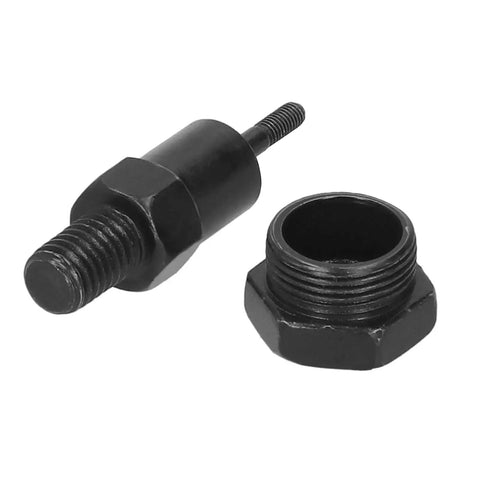 Handy Nutsert Tool Kit Accessories Set With Smooth M3 Rivet Head Tips And Alloy Steel Mandrel Nose Piece For Quick Manual Installation And Superior Coated Parts That Really Make Your DIY Projects Fly, black M3 alloy steel nutsert tip and nose piece