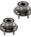 Front Left And Right Wheel Bearing And Hub Assembly Set For 2017-2023 Hyundai Elantra 2017-2020 Elantra GT 2017-2022 Ioniq 2019-2022 Veloster