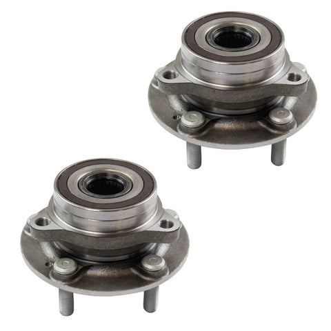 Front Left And Right Wheel Bearing And Hub Assembly Set For 2017-2023 Hyundai Elantra 2017-2020 Elantra GT 2017-2022 Ioniq 2019-2022 Veloster