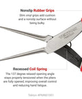 Mini Pliers Set With Roll Case 8 Piece Precision Pliers Kit Including Needle Nose Smooth Jaw Needle Nose Long Nose Bent