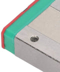 Close-up of Two Pack Linear Motion Carriage Block for MGN12H Rails Heavy Duty Slider Bearing for 3D Printers CNC Aluminum carriage