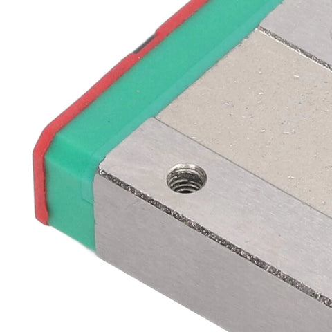 Close-up of Two Pack Linear Motion Carriage Block for MGN12H Rails Heavy Duty Slider Bearing for 3D Printers CNC Aluminum carriage