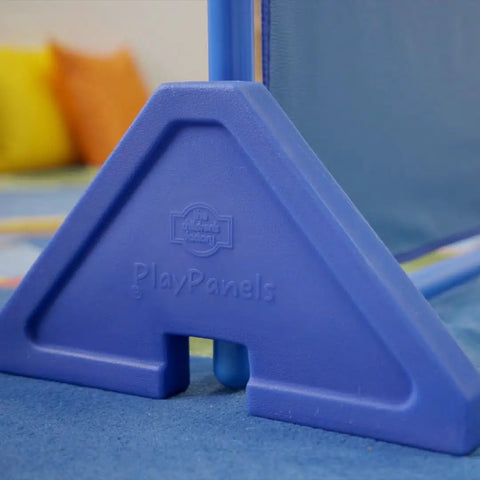 Replacement Cantilever Support Legs For PlayPanel Room Dividers, Durable Plastic Feet To Make Classroom Partitions Freestanding