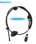 Ford F Series Super Duty Automatic Transmission Gear Shifter Cable Replacement OEM Style 2011-2016 cable with length detail