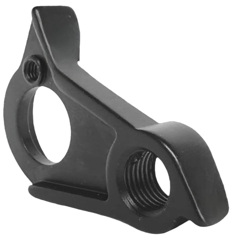 Black 6061 aluminum Beefed-Up Derailleur Hanger 461 D494 Compatible With Hanger No 40 Quick Install for road and mountain bikes