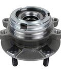 Front Wheel Bearing Hub Assembly For Nissan Altima 2007 2008 2009 2010 2011 2012 2.5L 5 Lug With ABS Bolt In Direct Fit