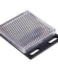 Indoor Outdoor Wall Mounted Photoelectric Sensor Switch For AC 90 To 250V 3A E3JK R4M1 Retroreflective Beam Sensor close-up
