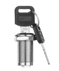 Cam Lock 10 To 25 Mm For Doors Cabinets Mailboxes And Drawers Durable Keyed Lock With Tamper Proof Safe Cylinder shown with keys