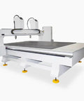 3 Axis Wood CNC Router Machine 4x8 Foot Working Area for precise engraving, cutting, carving on wood, MDF, plywood.