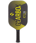 CX11E Control Pickleball Paddle With Carbon Fiber Frame, 7.8 Oz, Yellow Finish, Lightweight Handle For Precise Control