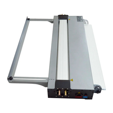 Industrial Grade Infrared Acrylic Bender Machine For Plastic Sheets And Metal With Adjustable Temperature Controls and Liquid Cooling System.