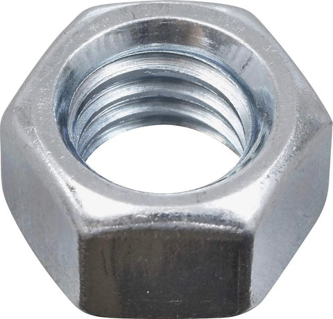 Close-up of hex head sleeve anchor, zinc-plated, part of 1/2 inch by 3 inch expansion fasteners for concrete and masonry.