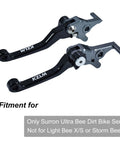 Ultra Bee Ready To Roll Brake And Clutch Lever Set CNC Foldable Aluminum 7075 Upgrade Kit for Sur Ron Ultrabee Dirt Bike