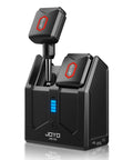 Five Point Eight Gigahertz Wireless Guitar System With Charging Case Pro Grade Dope Low Latency Clean Signal Four Channel