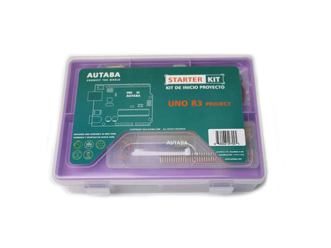 Uno R3 Starter Kit For Beginners Dope Arduino Electronics Bundle With Projects Sensors Wires Breadboard And Simple Step By Step Tutorials To Learn By Doing Through Hands On Projects And Clear Guides, purple plastic case