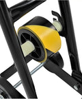 Heavy Duty Floor Tape Applicator For Zero Sweat Safety Line Layout With Dual Comfort Grip Handles and Rock Solid Steel Frame with tape roll