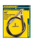 40 Inch Flexible Drill Extension With One Quarter Inch Keyed Chuck Vinyl Coated Pro Grade Reach Booster packaging