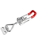 Six Pack Toggle Latch Catch Set With Adjustable Clamp For Cabinets And Boxes Self Locking Linkage Delivers Steady Clamping