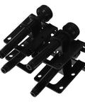 Heavy Duty Adjustable Furniture Legs Set 4 Pieces With Anti Slip PVC And Steel Feet For Cabinets Tables And Workbenches